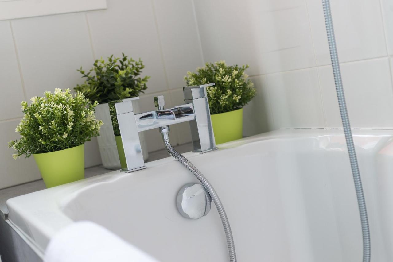 Royal Mile Modern Apartment Edynburg Zewnętrze zdjęcie