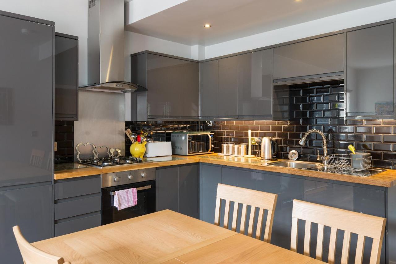 Royal Mile Modern Apartment Edynburg Zewnętrze zdjęcie
