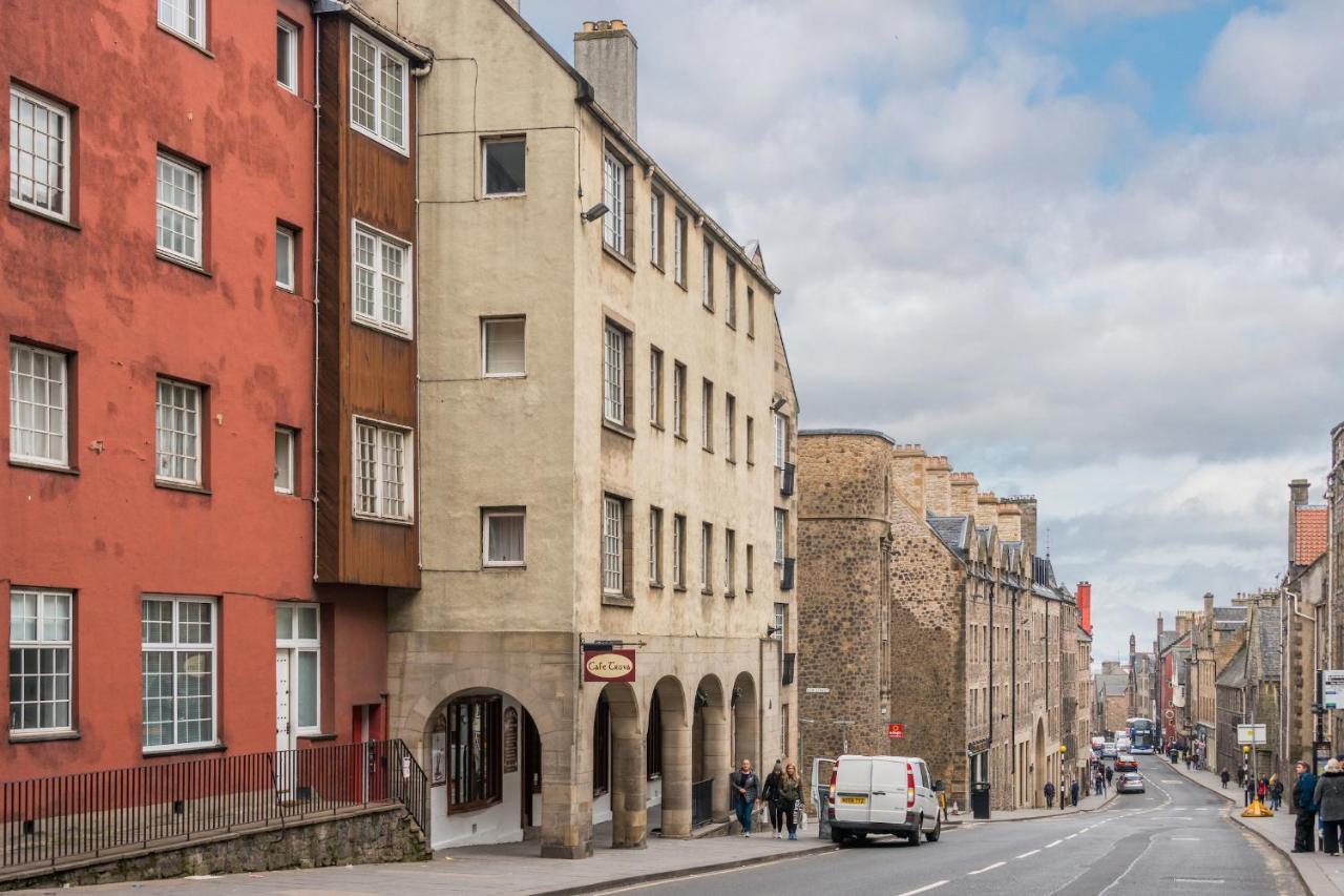 Royal Mile Modern Apartment Edynburg Zewnętrze zdjęcie
