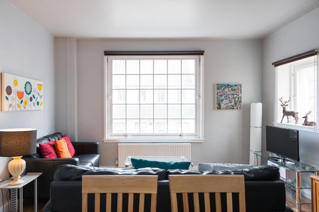 Royal Mile Modern Apartment Edynburg Zewnętrze zdjęcie
