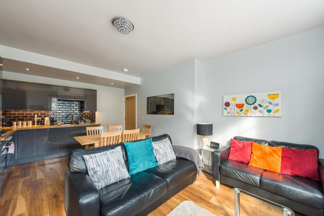 Royal Mile Modern Apartment Edynburg Zewnętrze zdjęcie