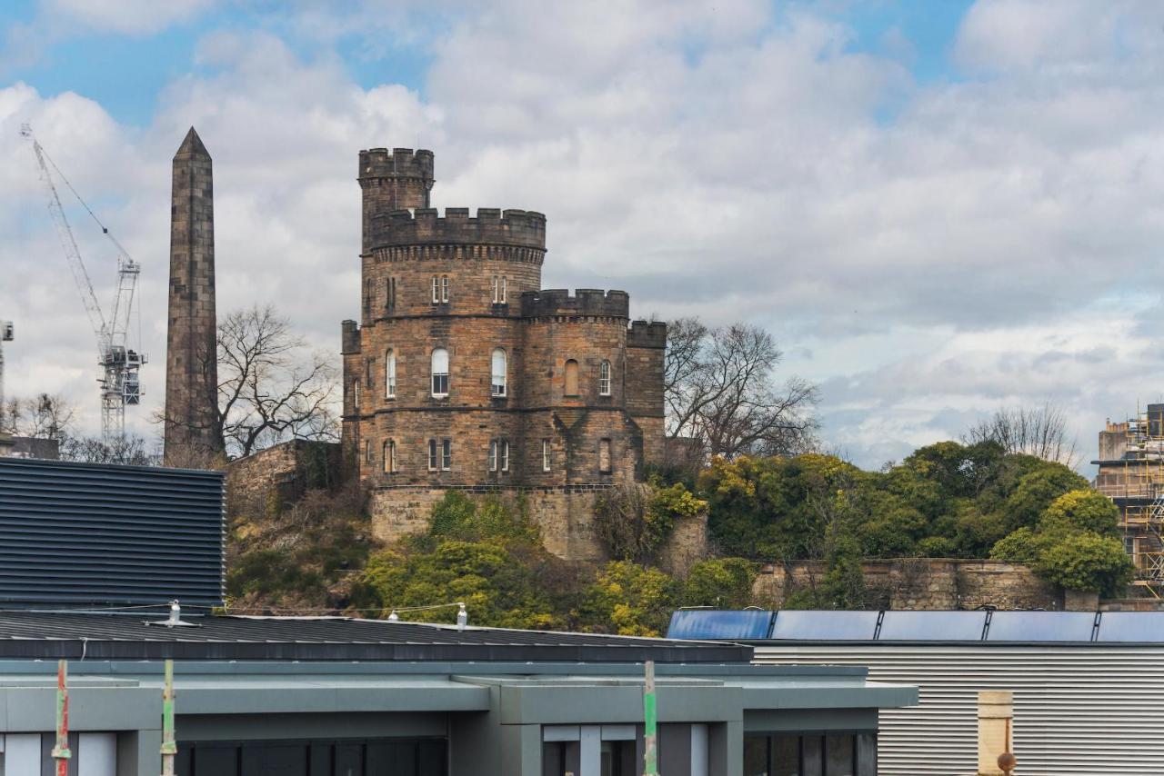 Royal Mile Modern Apartment Edynburg Zewnętrze zdjęcie