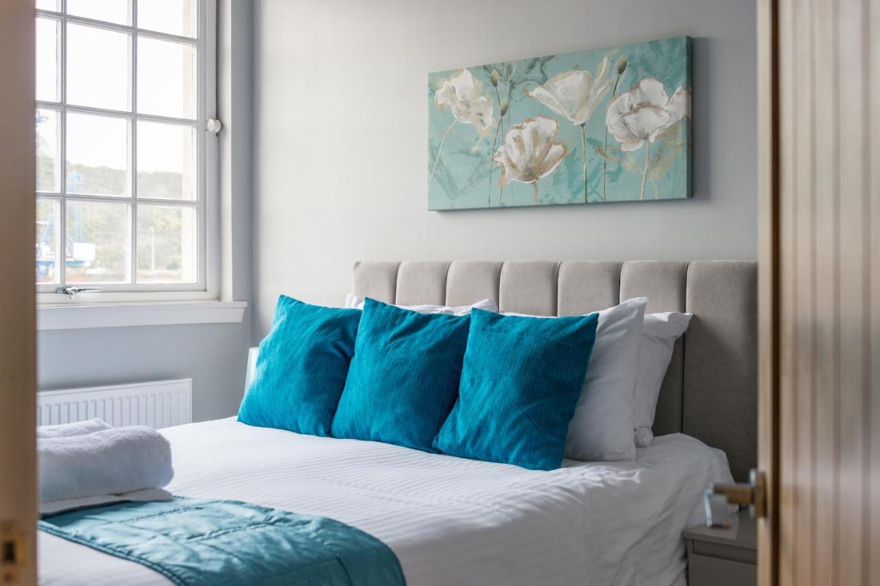 Royal Mile Modern Apartment Edynburg Zewnętrze zdjęcie