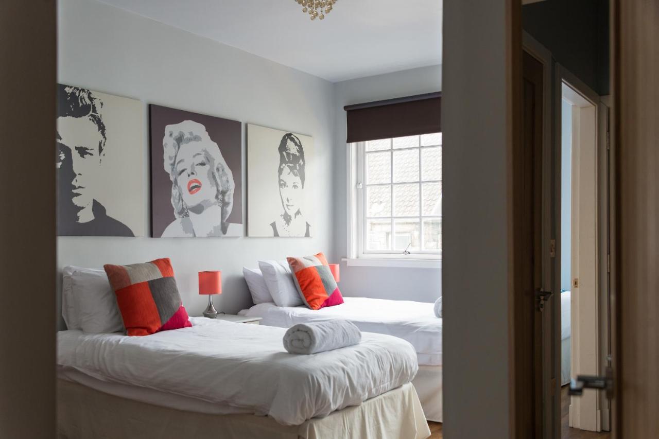 Royal Mile Modern Apartment Edynburg Zewnętrze zdjęcie