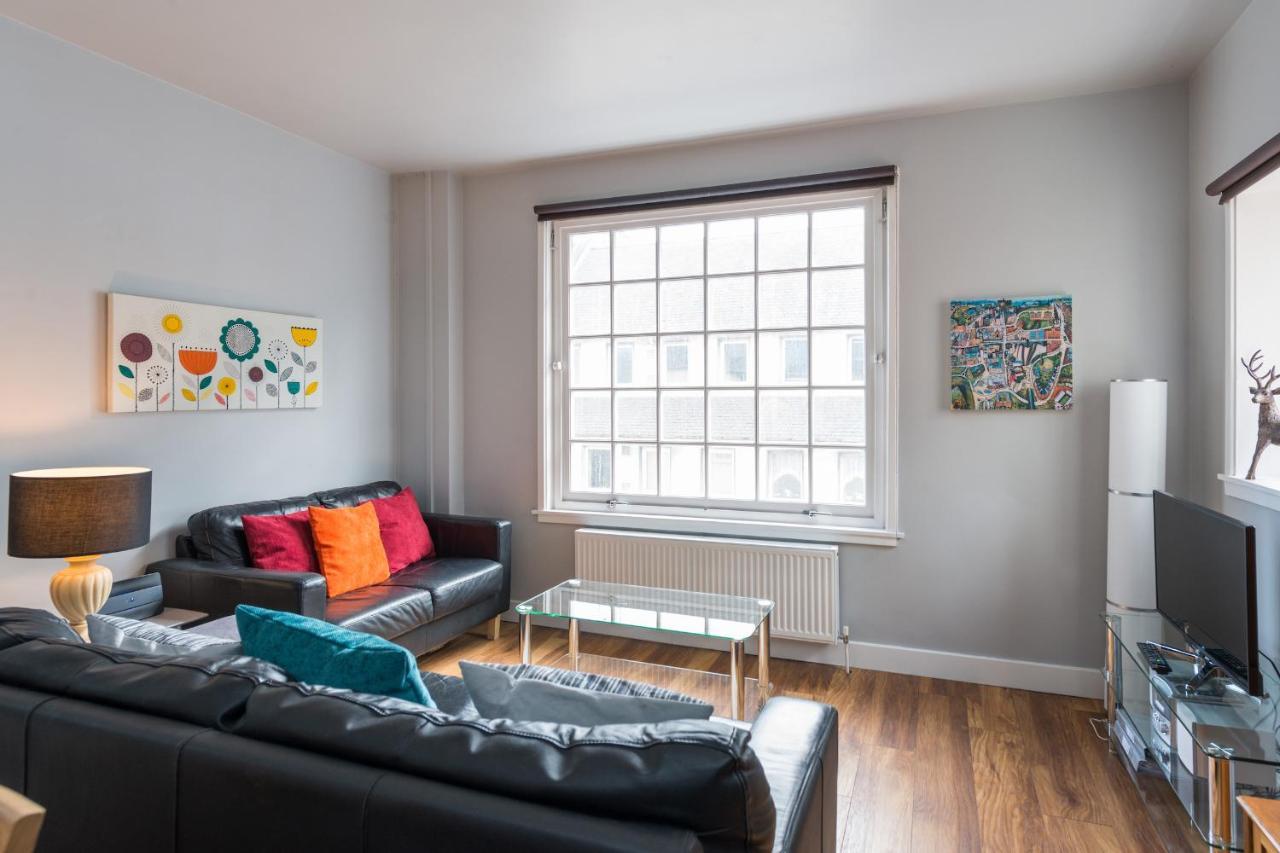 Royal Mile Modern Apartment Edynburg Zewnętrze zdjęcie