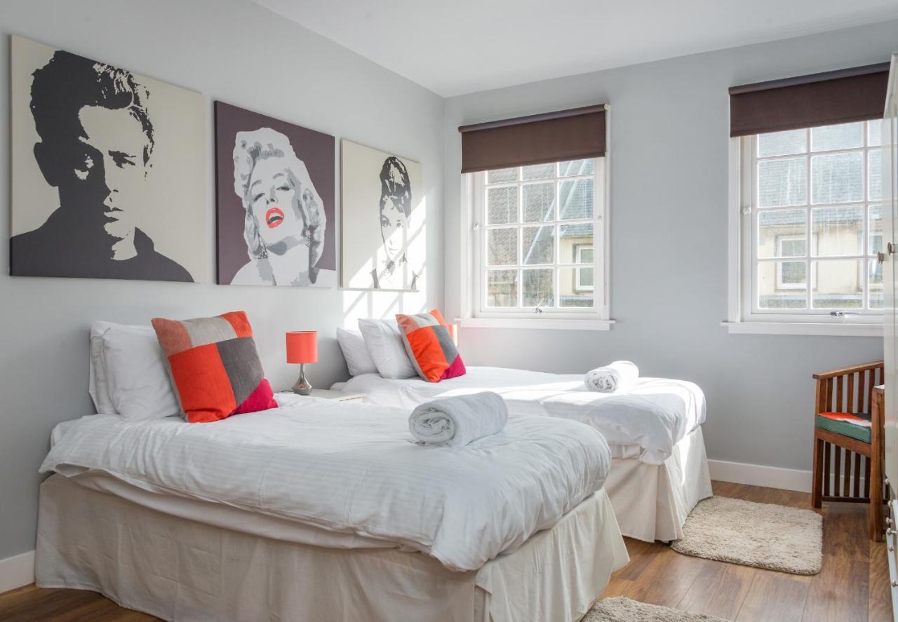 Royal Mile Modern Apartment Edynburg Zewnętrze zdjęcie
