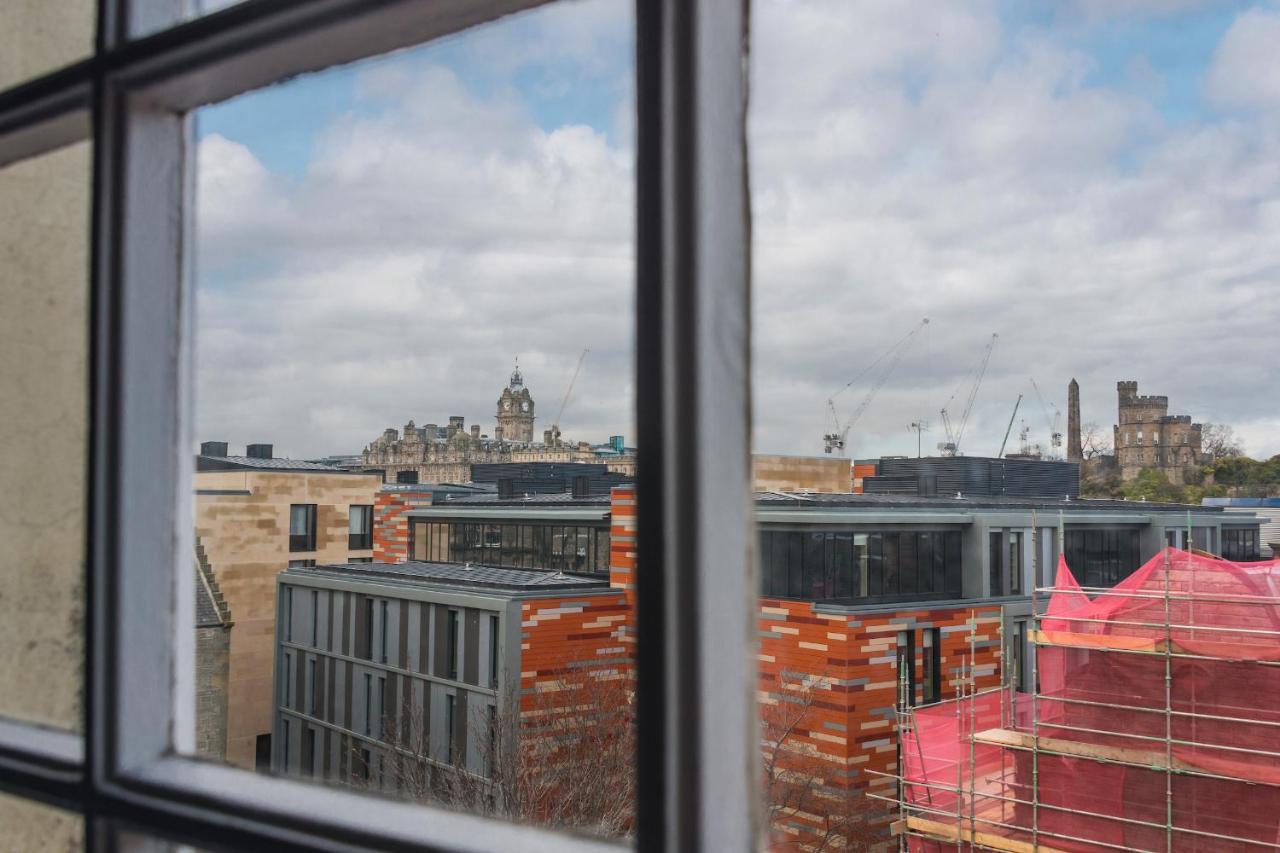 Royal Mile Modern Apartment Edynburg Zewnętrze zdjęcie
