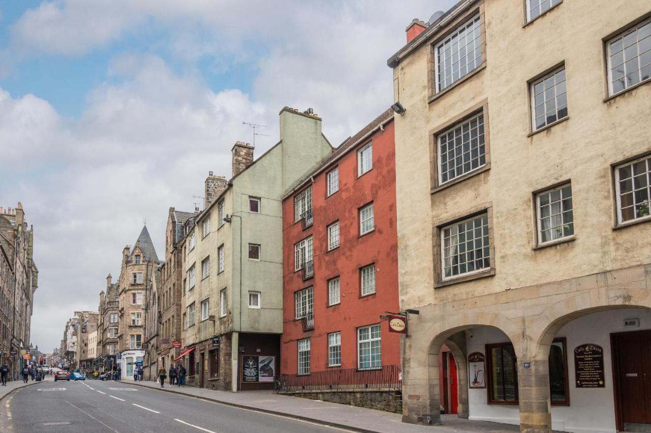 Royal Mile Modern Apartment Edynburg Zewnętrze zdjęcie