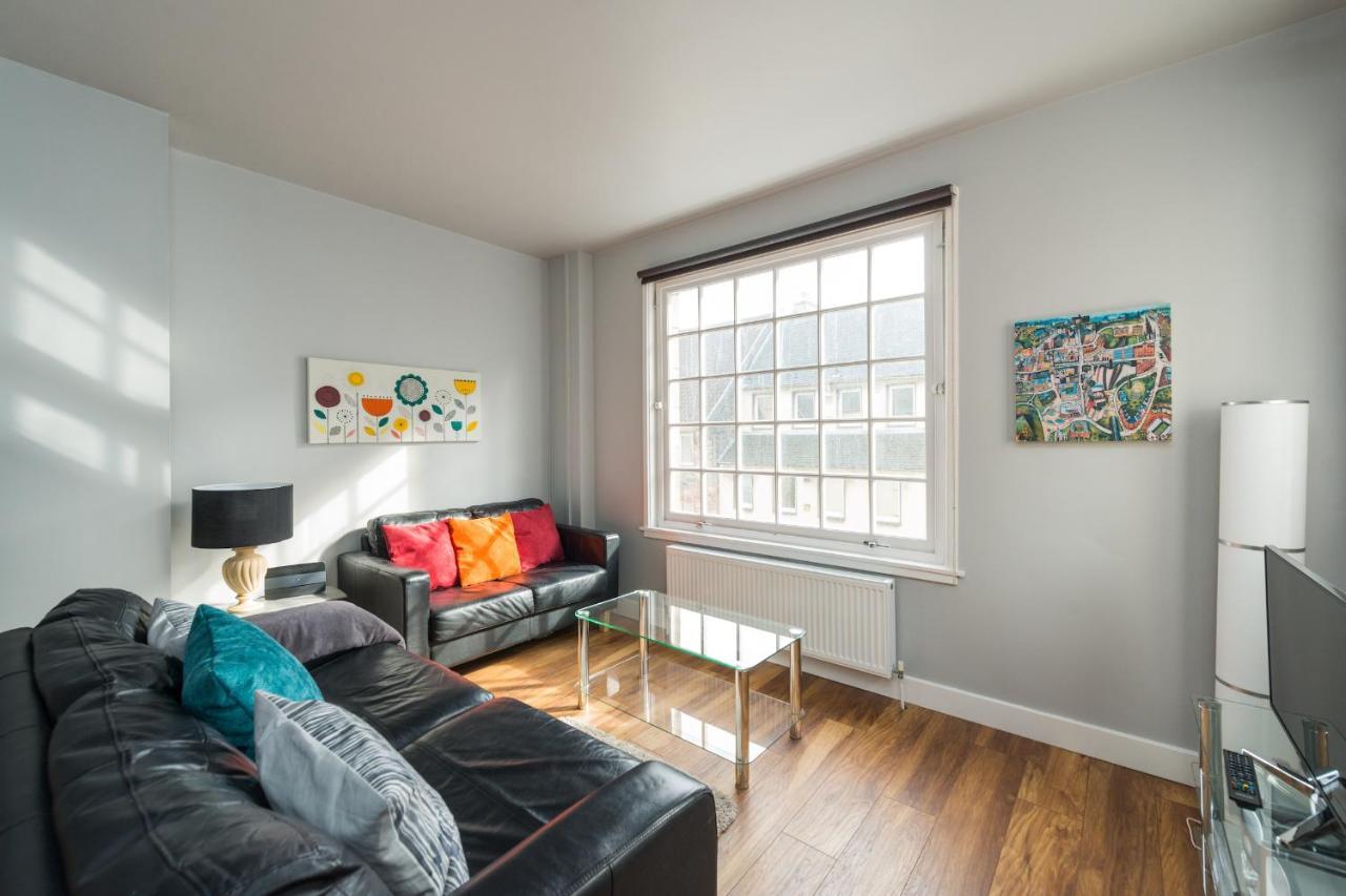 Royal Mile Modern Apartment Edynburg Zewnętrze zdjęcie